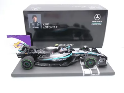 Preview: Minichamps 117250112 # Mercedes-AMG W16 F1 Australien GP 2025 " Kimi Antonelli " 1:18