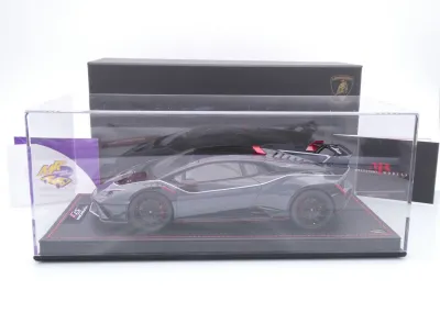 Preview: MR Collection LAMBO063B # Lamborghini Huracan STJ 2025 " Grigio Telesto " 1:18