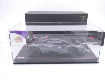 Preview: MR Collection LAMBO063B # Lamborghini Huracan STJ 2025 " Grigio Telesto " 1:18