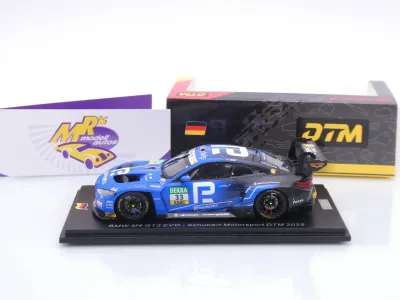 Preview: Spark SG478 # BMW M4 GT3 #33 DTM 2025 " Rene Rast / Schubert Motorsport " 1:43