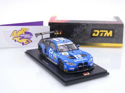 Preview: Spark SG478 # BMW M4 GT3 #33 DTM 2025 " Rene Rast / Schubert Motorsport " 1:43