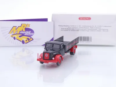 Wiking 0415 03 # Henschel HS 140 Pritschen-LKW Bj 1955-61 " Eisen & Stahl " 1:87