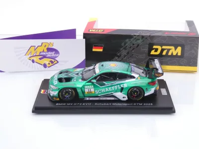 Preview: Spark SG470 # BMW M4 GT3 #11 DTM 2025 " Marco Wittmann / Schubert Motorsport " 1:43