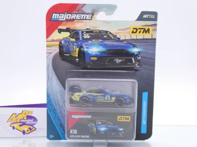 Majorette 8502101004 # Ford Mustang GT3 #36 DTM 2025 " Arjun Maini / HRT " 1:64