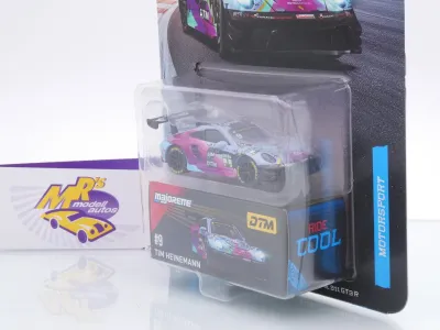 Preview: Majorette 8502101004 # Porsche 911 GT3 R #9 DTM 2023 " Tim Heinemann / Tok Sport WRT " 1:64