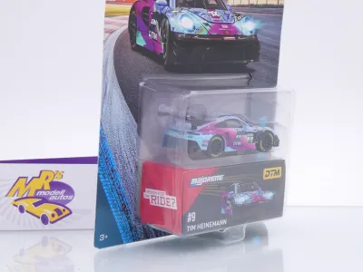 Preview: Majorette 8502101004 # Porsche 911 GT3 R #9 DTM 2023 " Tim Heinemann / Tok Sport WRT " 1:64