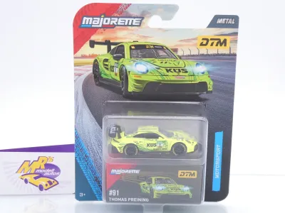 Majorette 8502101004 # Porsche 911 GT3 R #91 DTM 2025 " T. Preining / Manthey Grello " 1:64