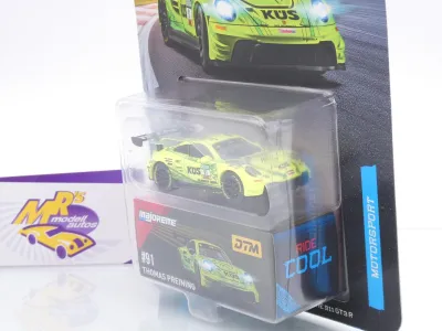 Preview: Majorette 8502101004 # Porsche 911 GT3 R #91 DTM 2025 " T. Preining / Manthey Grello " 1:64