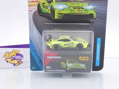 Preview: Majorette 8502101004 # Porsche 911 GT3 R #91 DTM 2025 " T. Preining / Manthey Grello " 1:64