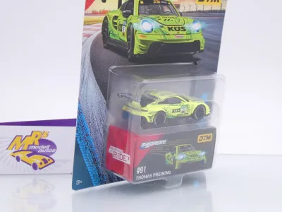 Preview: Majorette 8502101004 # Porsche 911 GT3 R #91 DTM 2025 " T. Preining / Manthey Grello " 1:64