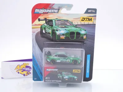 Majorette 8502101004 # BMW M4 GT3 #11 DTM 2025 " Marco Wittmann - Schubert Motorsport " 1:64