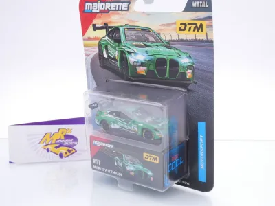 Preview: Majorette 8502101004 # BMW M4 GT3 #11 DTM 2025 " Marco Wittmann - Schubert Motorsport " 1:64