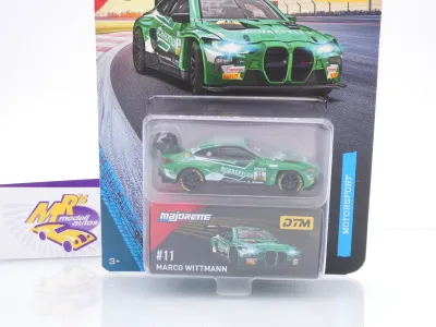 Preview: Majorette 8502101004 # BMW M4 GT3 #11 DTM 2025 " Marco Wittmann - Schubert Motorsport " 1:64