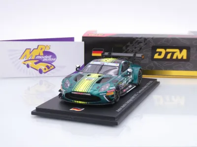 Spark SG468 # Aston Martin Vantage GT3 #008 DTM 2025 " Team Comtoyou Racing " 1:43
