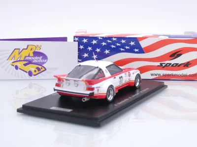 Preview: Spark US434 # Mazda RX-7 #77 6th 24h Daytona 1979 " Johnson - Mandeville " 1:43