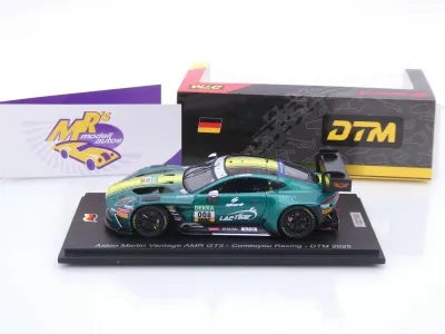 Preview: Spark SG468 # Aston Martin Vantage GT3 #008 DTM 2025 " Team Comtoyou Racing " 1:43