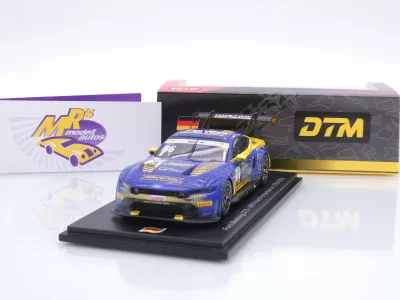 Spark SG479 # Ford Mustang GT3 #36 DTM 2025 " Arjun Maini / HRT Ravenol " 1:43