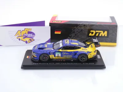 Preview: Spark SG479 # Ford Mustang GT3 #36 DTM 2025 " Arjun Maini / HRT Ravenol " 1:43