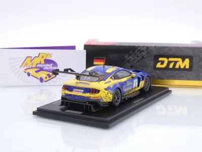 Preview: Spark SG479 # Ford Mustang GT3 #36 DTM 2025 " Arjun Maini / HRT Ravenol " 1:43