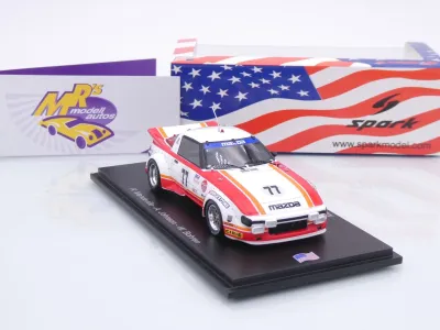 Preview: Spark US434 # Mazda RX-7 #77 6th 24h Daytona 1979 " Johnson - Mandeville " 1:43