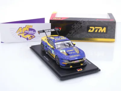 Preview: Spark SG479 # Ford Mustang GT3 #36 DTM 2025 " Arjun Maini / HRT Ravenol " 1:43