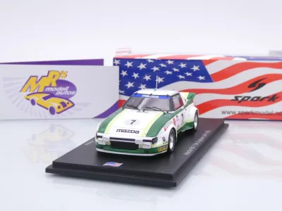 Spark US433 # Mazda RX-7 #7 5th 24h Daytona 1979 " Katayama - Terrada " 1:43