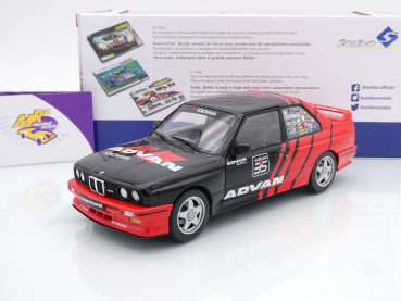 Solido S1801521 # BMW M3 E30 #35 Drift Challenge 1990 " Advan Drift Team " 1:18