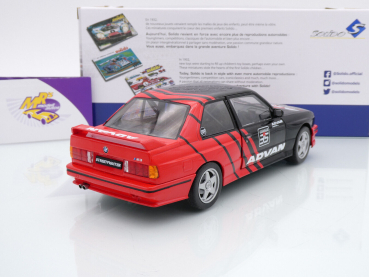 Preview: Solido S1801521 # BMW M3 E30 #35 Drift Challenge 1990 " Advan Drift Team " 1:18