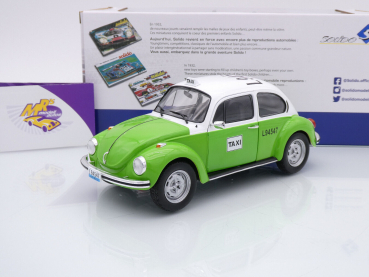 Solido S1800521 # Volkswagen VW Käfer 1303 Baujahr 1974 " Mexican Taxi " 1:18