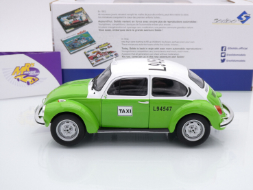 Preview: Solido S1800521 # Volkswagen VW Käfer 1303 Baujahr 1974 " Mexican Taxi " 1:18