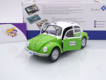 Preview: Solido S1800521 # Volkswagen VW Käfer 1303 Baujahr 1974 " Mexican Taxi " 1:18