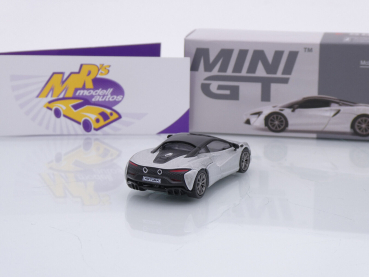 Preview: TSM MINI GT MGT00582-L # McLaren Artura LHD " silbermetallic (Ice Silver) " 1:64