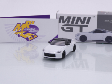 TSM MINI GT MGT00599-L # Nissan Z Performance Baujahr 2023 LHD " weiß " 1:64