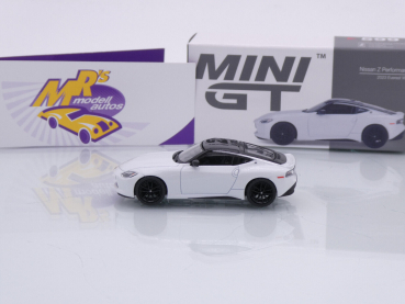 Preview: TSM MINI GT MGT00599-L # Nissan Z Performance Baujahr 2023 LHD " weiß " 1:64