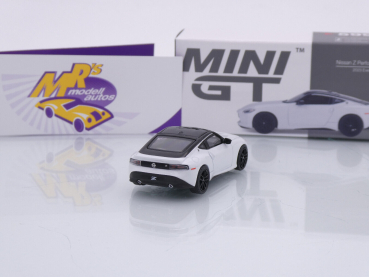 Preview: TSM MINI GT MGT00599-L # Nissan Z Performance Baujahr 2023 LHD " weiß " 1:64
