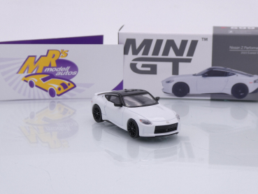 Preview: TSM MINI GT MGT00599-L # Nissan Z Performance Baujahr 2023 LHD " weiß " 1:64