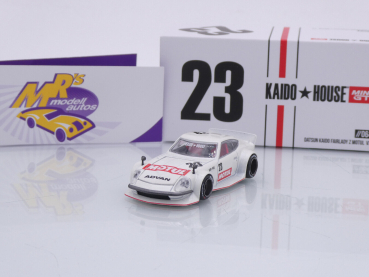 TSM MINI GT KHMG064 # Datsun Fairlady Z weiß " Kaido House Motul V3 " 1:64