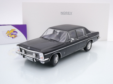 Norev 183687 # Opel Diplomat V8 Limousine Baujahr 1969 " schwarz " 1:18