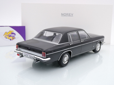 Preview: Norev 183687 # Opel Diplomat V8 Limousine Baujahr 1969 " schwarz " 1:18