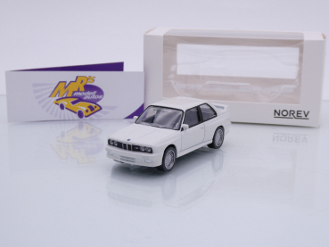 Norev 350012 # BMW M3 E30 Sportwagen Baujahr 1986 " weiß " 1:43