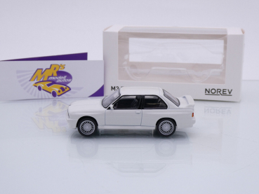 Preview: Norev 350012 # BMW M3 E30 Sportwagen Baujahr 1986 " weiß " 1:43