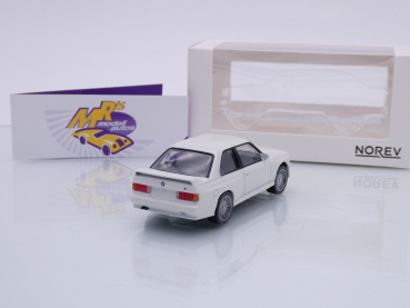 Preview: Norev 350012 # BMW M3 E30 Sportwagen Baujahr 1986 " weiß " 1:43