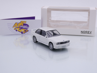 Preview: Norev 350012 # BMW M3 E30 Sportwagen Baujahr 1986 " weiß " 1:43