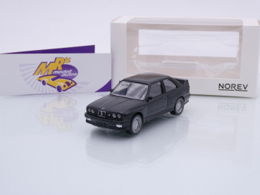 Norev 350009 # BMW M3 E30 Sportwagen Baujahr 1986 " schwarzmetallic " 1:43