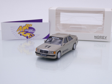 Norev 351196 # Mercedes-Benz 190E W201 Baujahr 1982 goldmetallic  " Senna Edition " 1:43