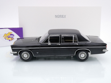 Preview: Norev 183687 # Opel Diplomat V8 Limousine Baujahr 1969 " schwarz " 1:18
