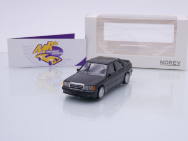 Norev 351195 # Mercedes-Benz 190E W201 2.3 Baujahr 1982 " schwarzmetallic " 1:43