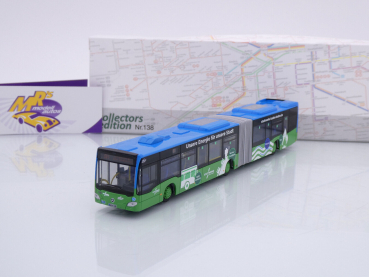 Rietze 73698 # Mercedes Citaro G '15 Gelenkbus " Stadtwerke Baden-Baden " 1:87