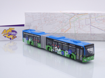 Preview: Rietze 73698 # Mercedes Citaro G '15 Gelenkbus " Stadtwerke Baden-Baden " 1:87