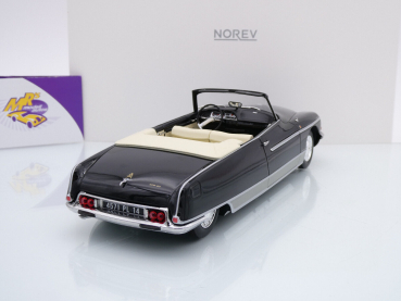 Preview: Norev 181746 # Citroen DS 21 Palm Beach Cabriolet Baujahr 1968 " schwarz " 1:18